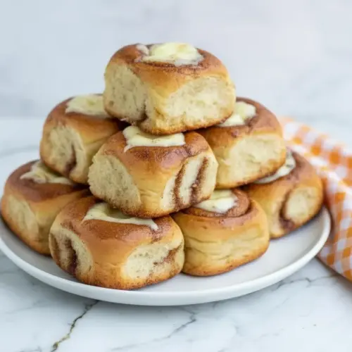 Golden king's hawaiian cheesecake danish with cream cheese filling and flaky layers on a white plate